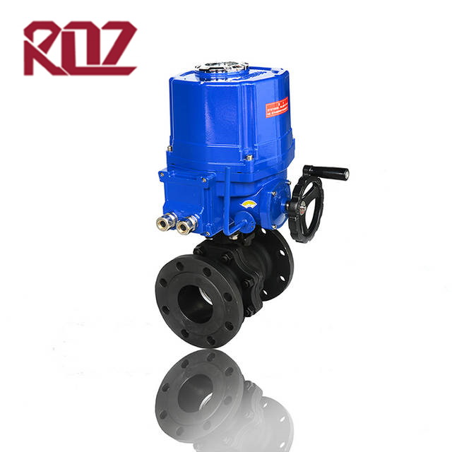 防爆電動高溫球閥