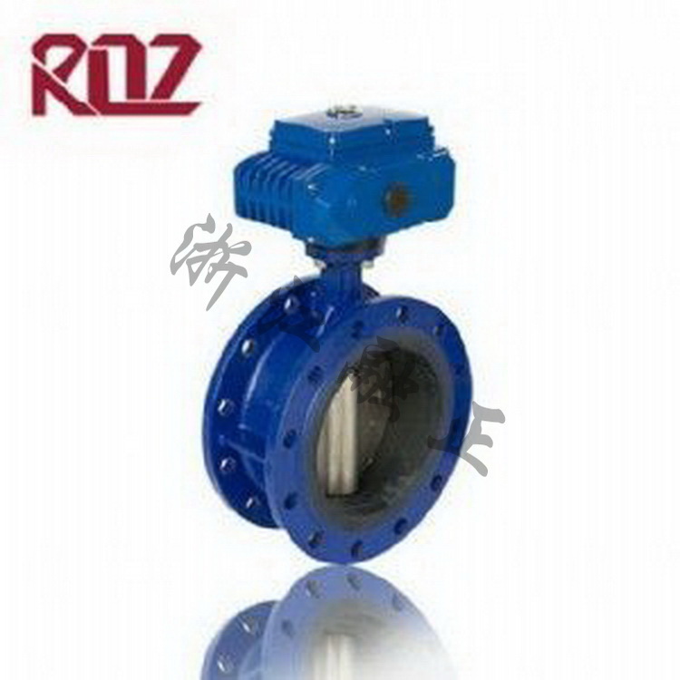 電動軟密封蝶閥