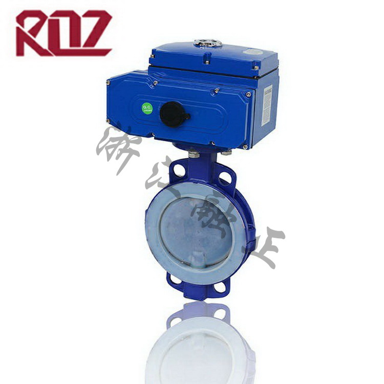 電動襯氟蝶閥